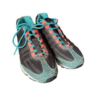 Nike Air Max 95 Premium Tape Zebra Sneakers Beaters Project Shoes Men’s SZ 9.5